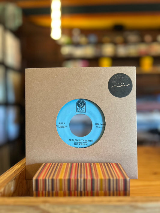 THE KRUSH / SEALD WITH A KISS