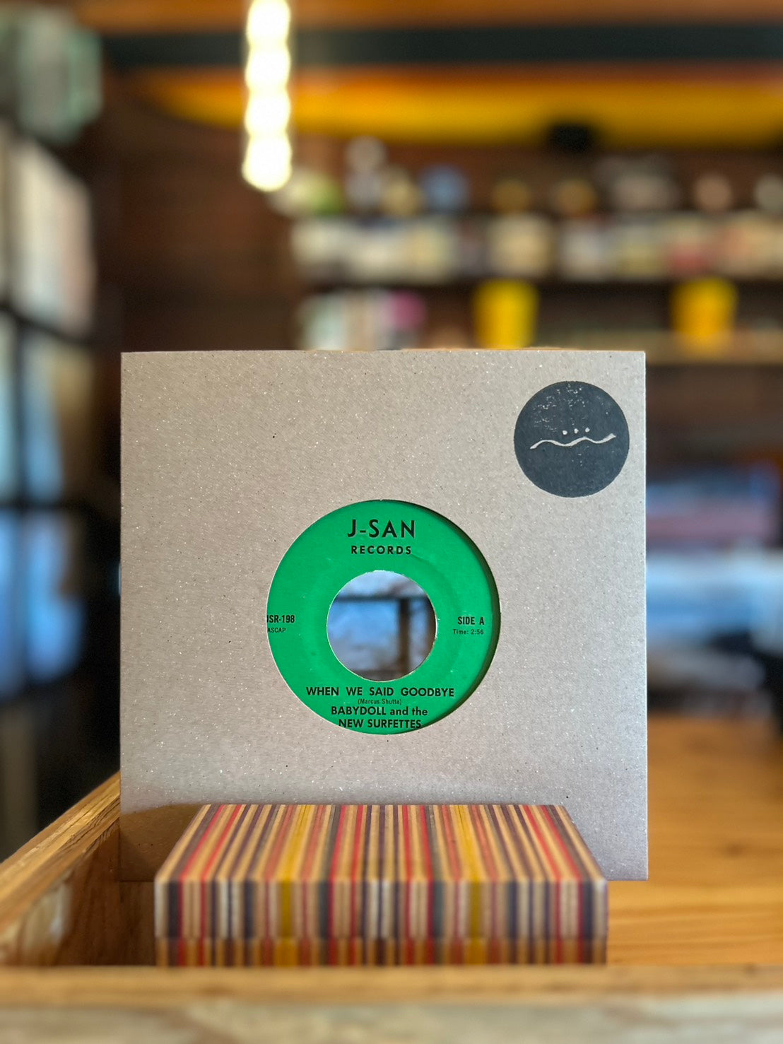 BABYDOLL AND THE NEW SURFETTES / WHEN WE SAID GOODBYE