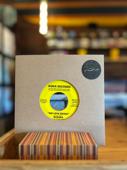 KANAKA / WE LOVE SKING