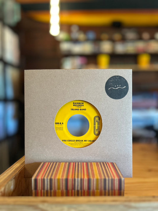 ISLAND BAND / YOU COULD BREAK MY HEART