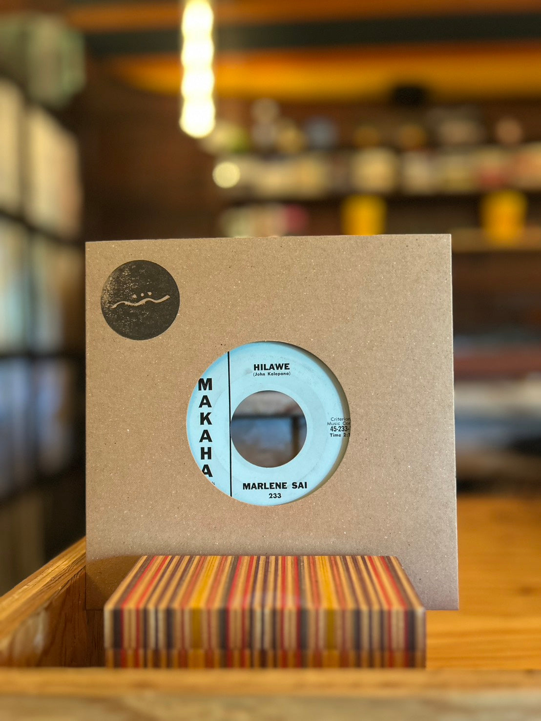 MARLENE SAI / HILAWE