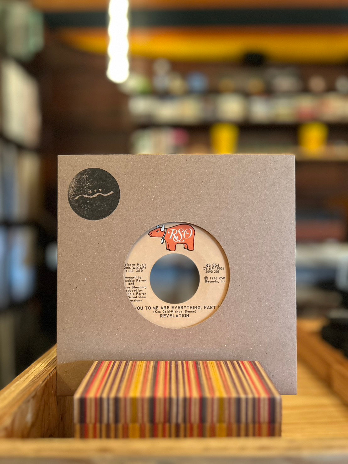 REVELATION / YOU TO ME ARE EVERYTHING, PART Ⅰ