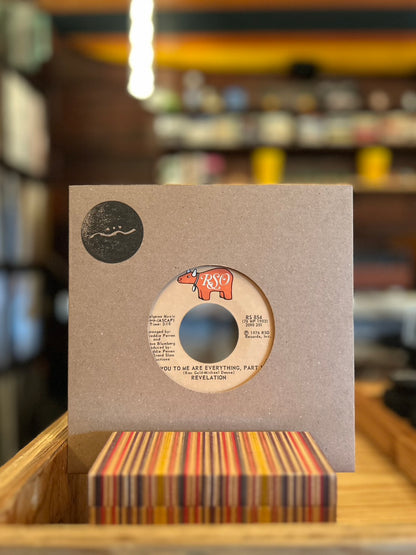 REVELATION / YOU TO ME ARE EVERYTHING, PART Ⅰ