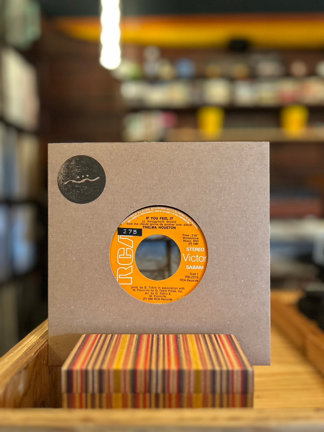 THELMA HOUSTON / IF YOU FEEL IT