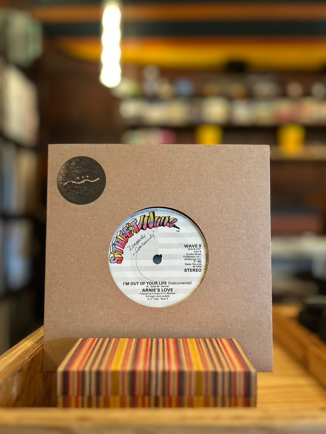 ARNIE'S LOVE / I'M OUT OF YOUR LIFE