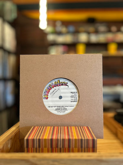 ARNIE'S LOVE / I'M OUT OF YOUR LIFE