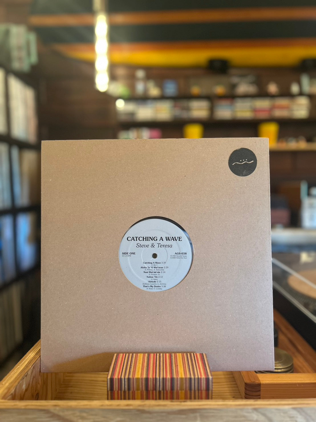 STEVE&amp;TERESA / CATCHING A WAVE