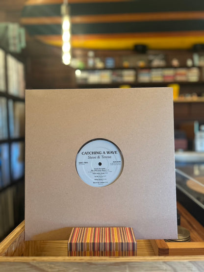 STEVE&amp;TERESA / CATCHING A WAVE