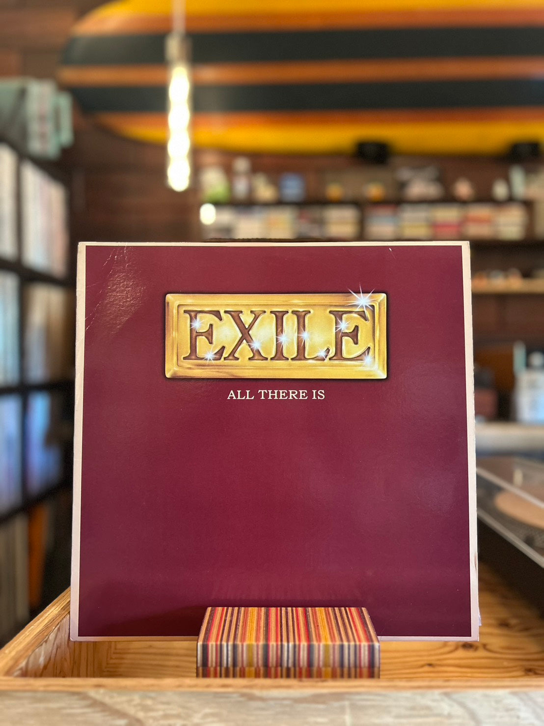 EXILE  / ALL THERE IS