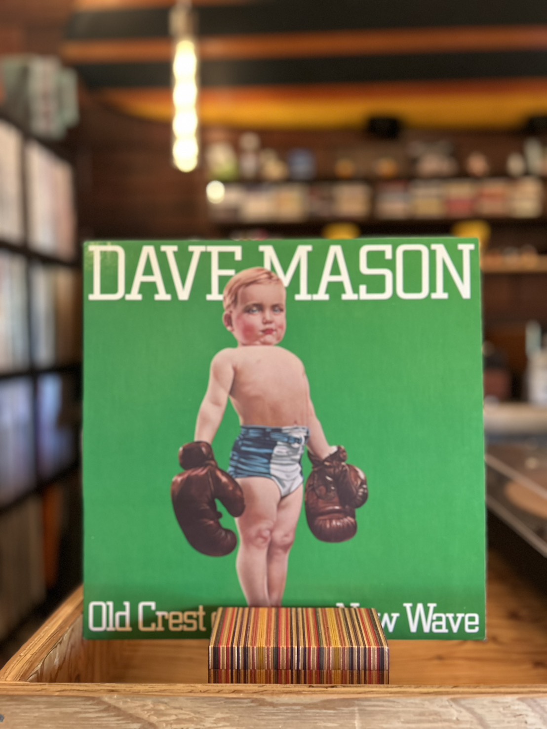 DAVE MASON / OLD CREST ON A NEW WAVE