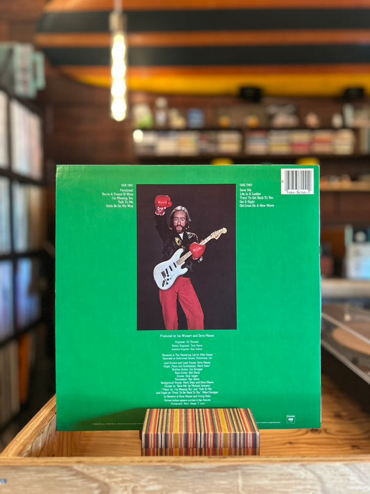 DAVE MASON / OLD CREST ON A NEW WAVE