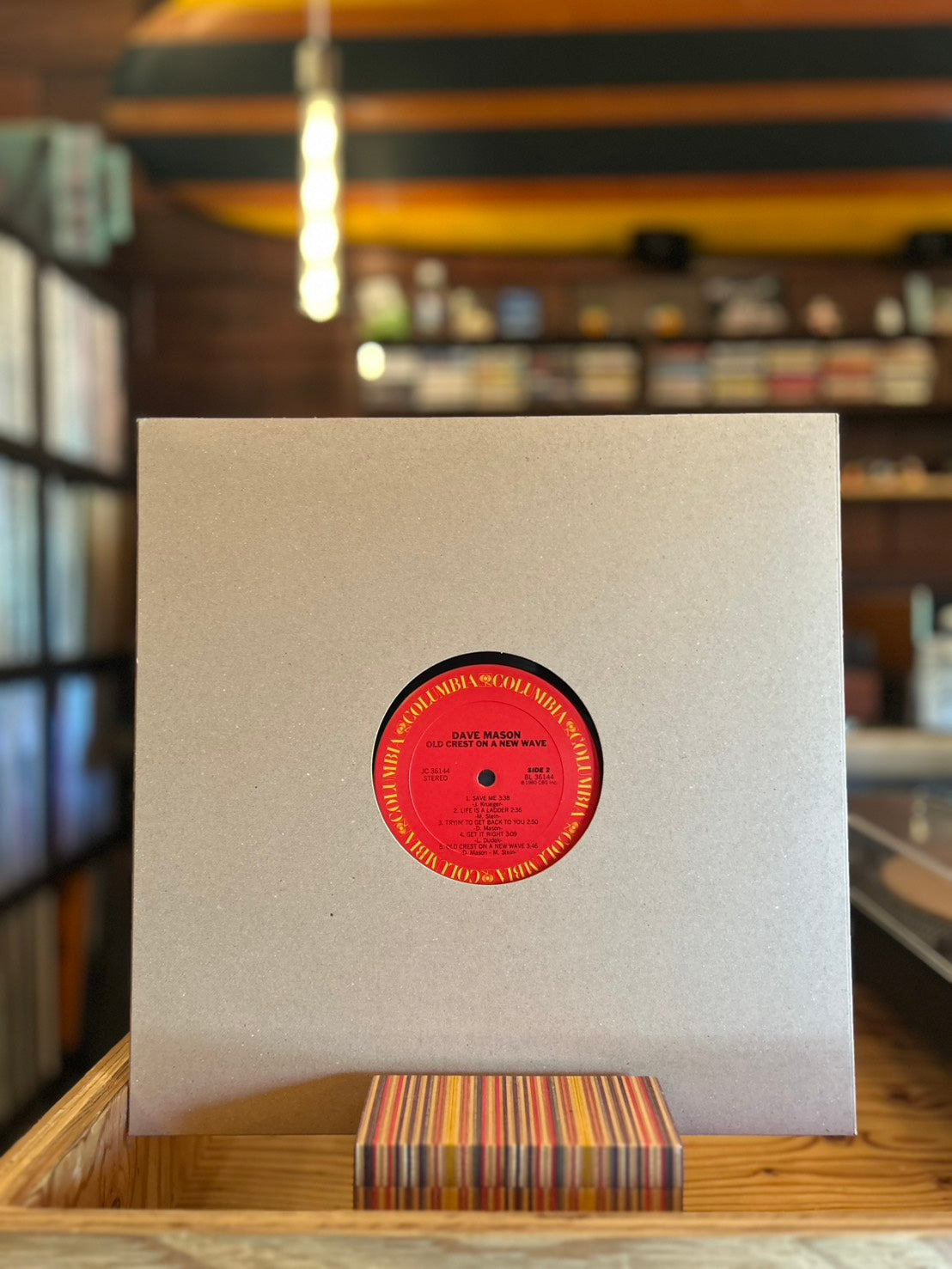 DAVE MASON / OLD CREST ON A NEW WAVE