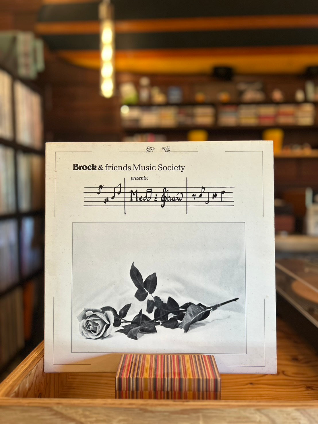 BROCK & FRIENDS MUSIC SOCIETY  / ST