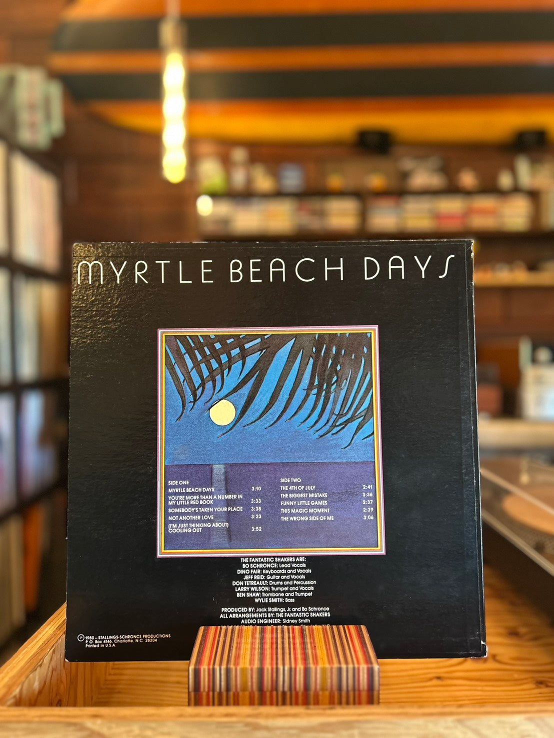 THE FANTASTIC SHAKERS  / MYRTLE BEACH DAY