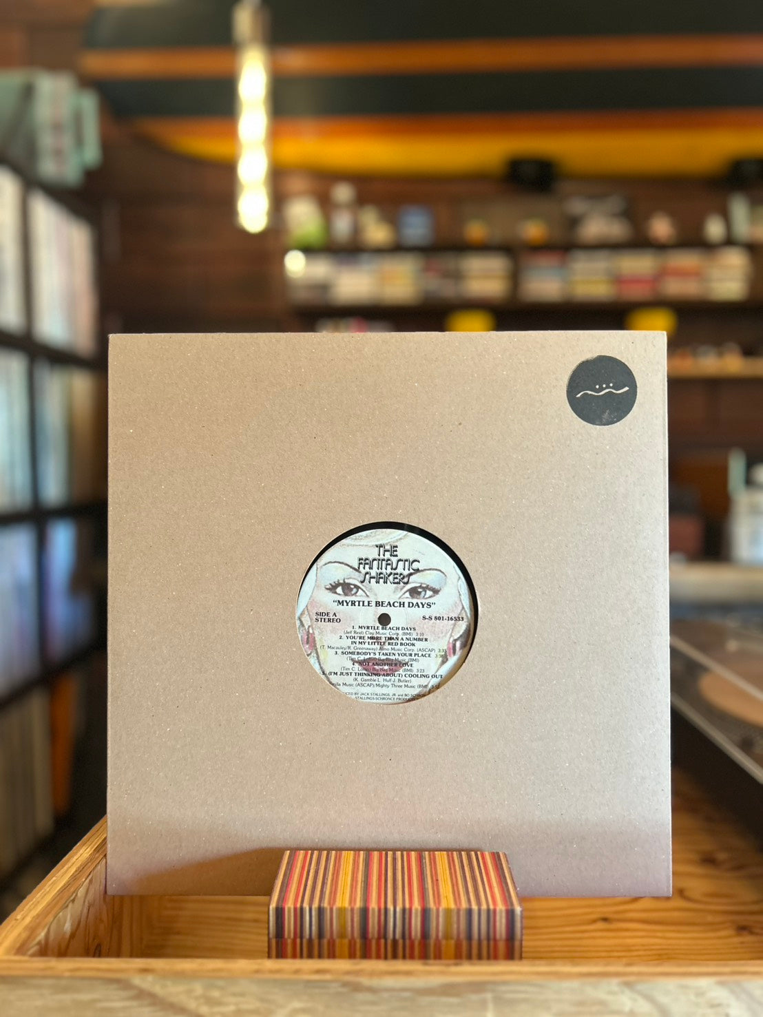 THE FANTASTIC SHAKERS  / MYRTLE BEACH DAY