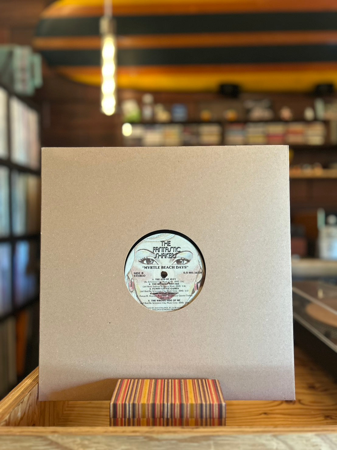 THE FANTASTIC SHAKERS  / MYRTLE BEACH DAY