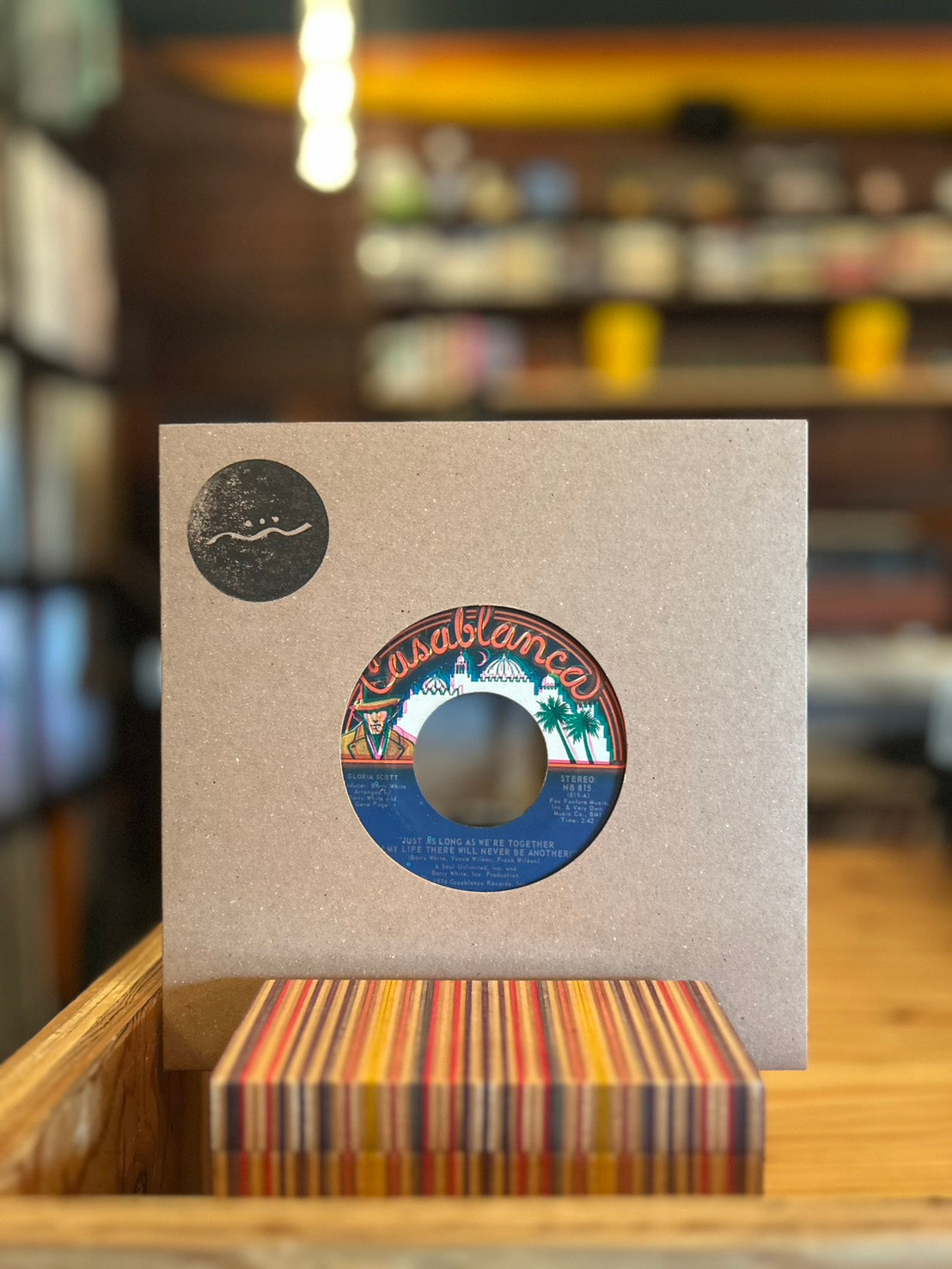 GLORIA SCOTT / JUST AS LONG AS WE'RE TOGETHER