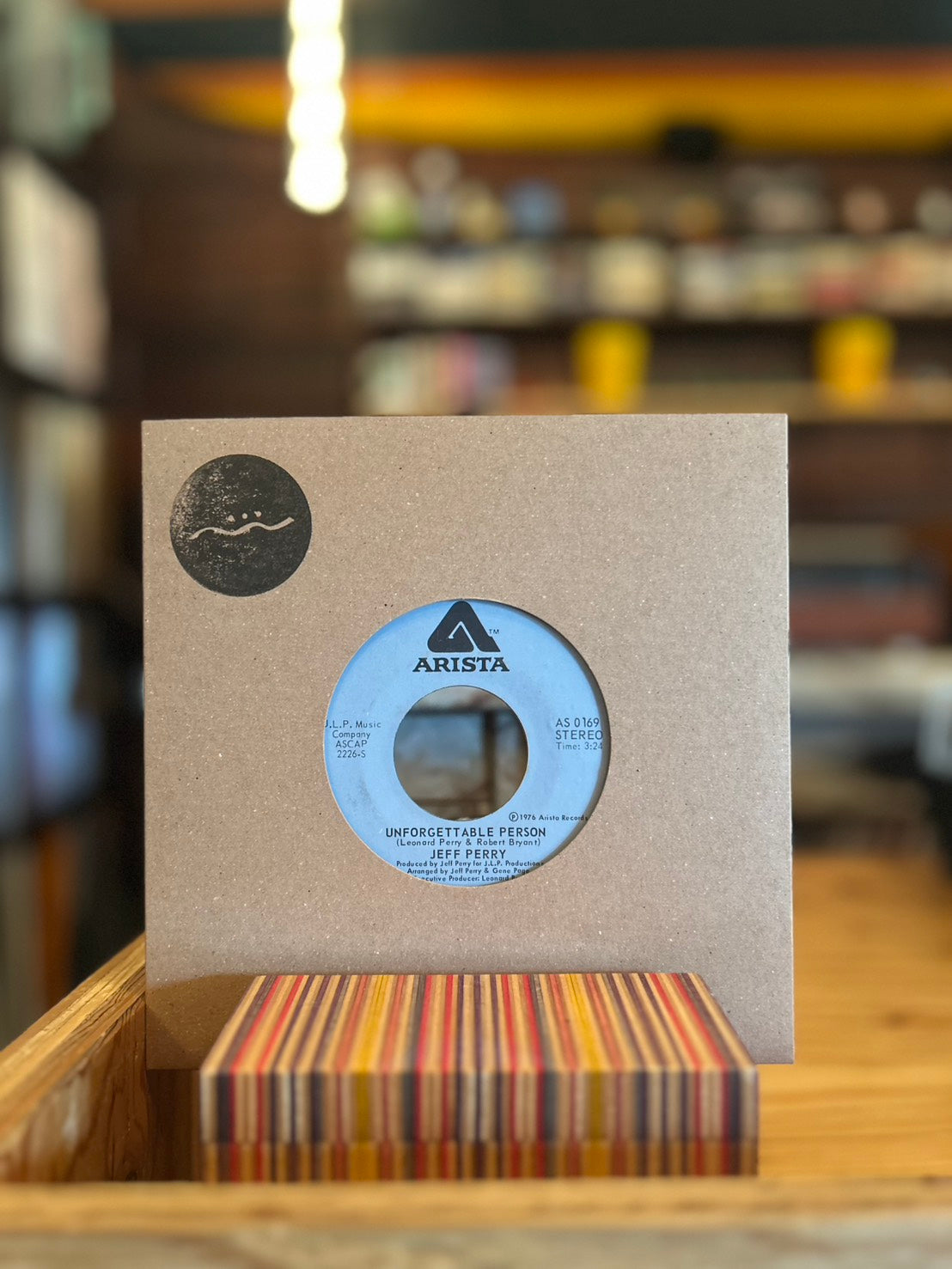 JEFF PERRY / UNFORGETTABLE PERSON