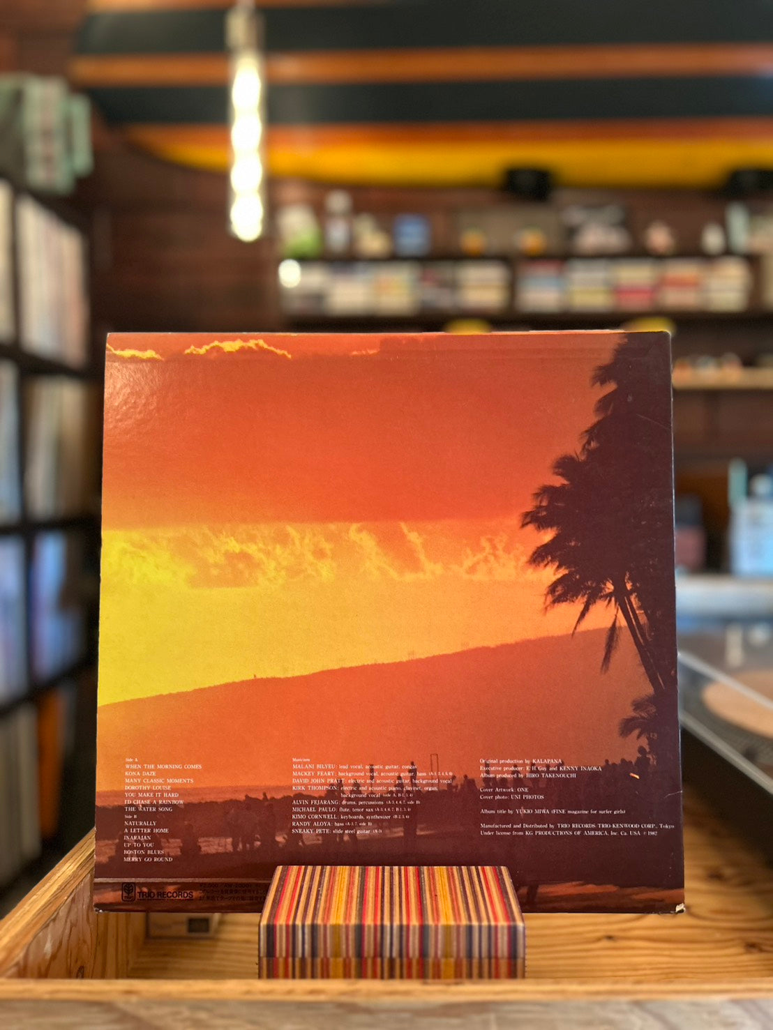 MALANI BILYEU & KALAPANA / ENDLESS SUMMER