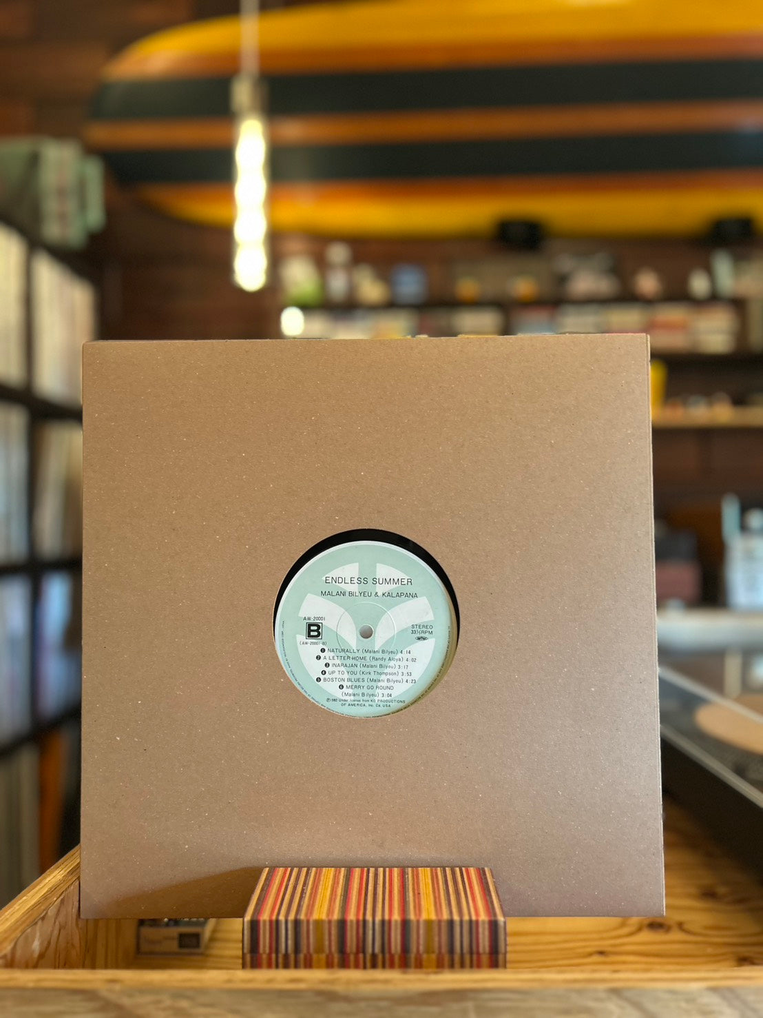 MALANI BILYEU & KALAPANA / ENDLESS SUMMER