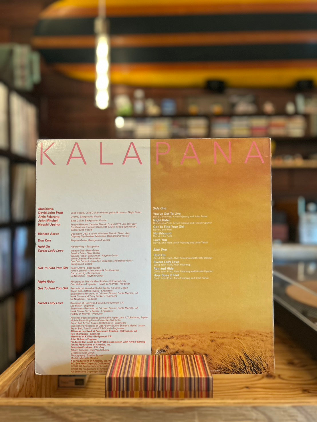 KALAPANA/ ALIVE