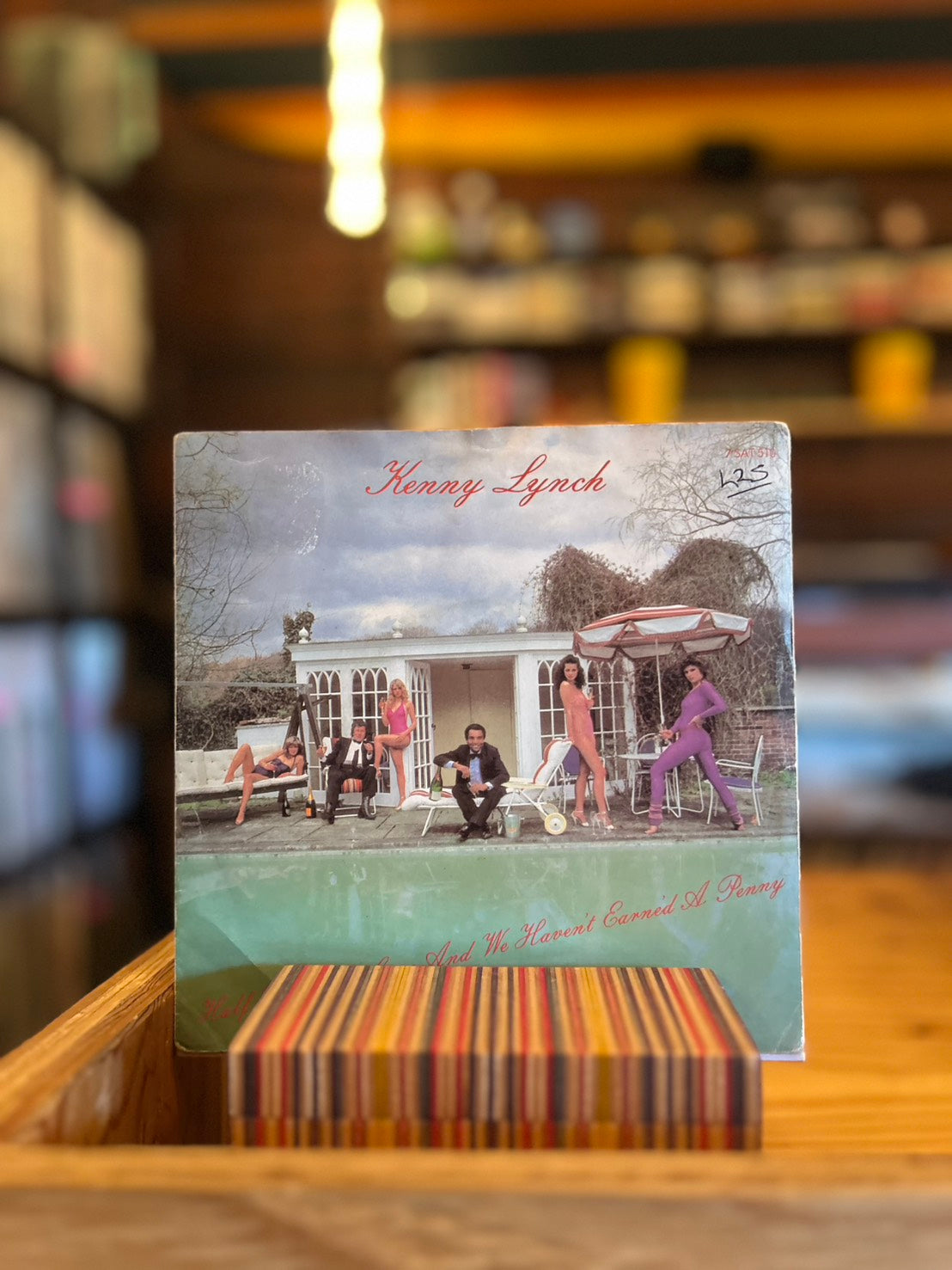 KENNY LYNCH / HALF THE DAY'S GONE AND WE HAVEN'T EARNE'D PENNY