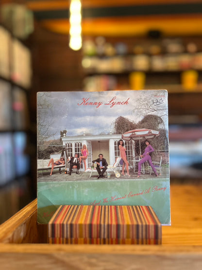 KENNY LYNCH / HALF THE DAY'S GONE AND WE HAVEN'T EARNE'D PENNY