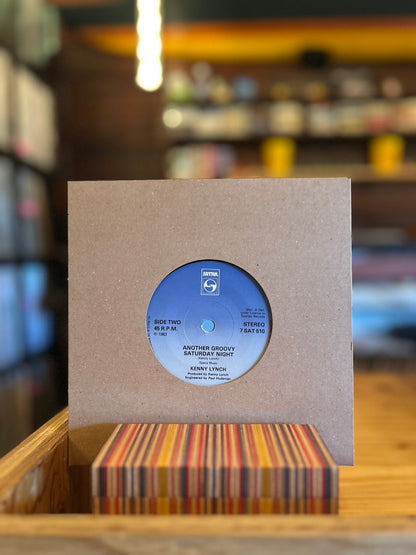 KENNY LYNCH / HALF THE DAY'S GONE AND WE HAVEN'T EARNE'D PENNY