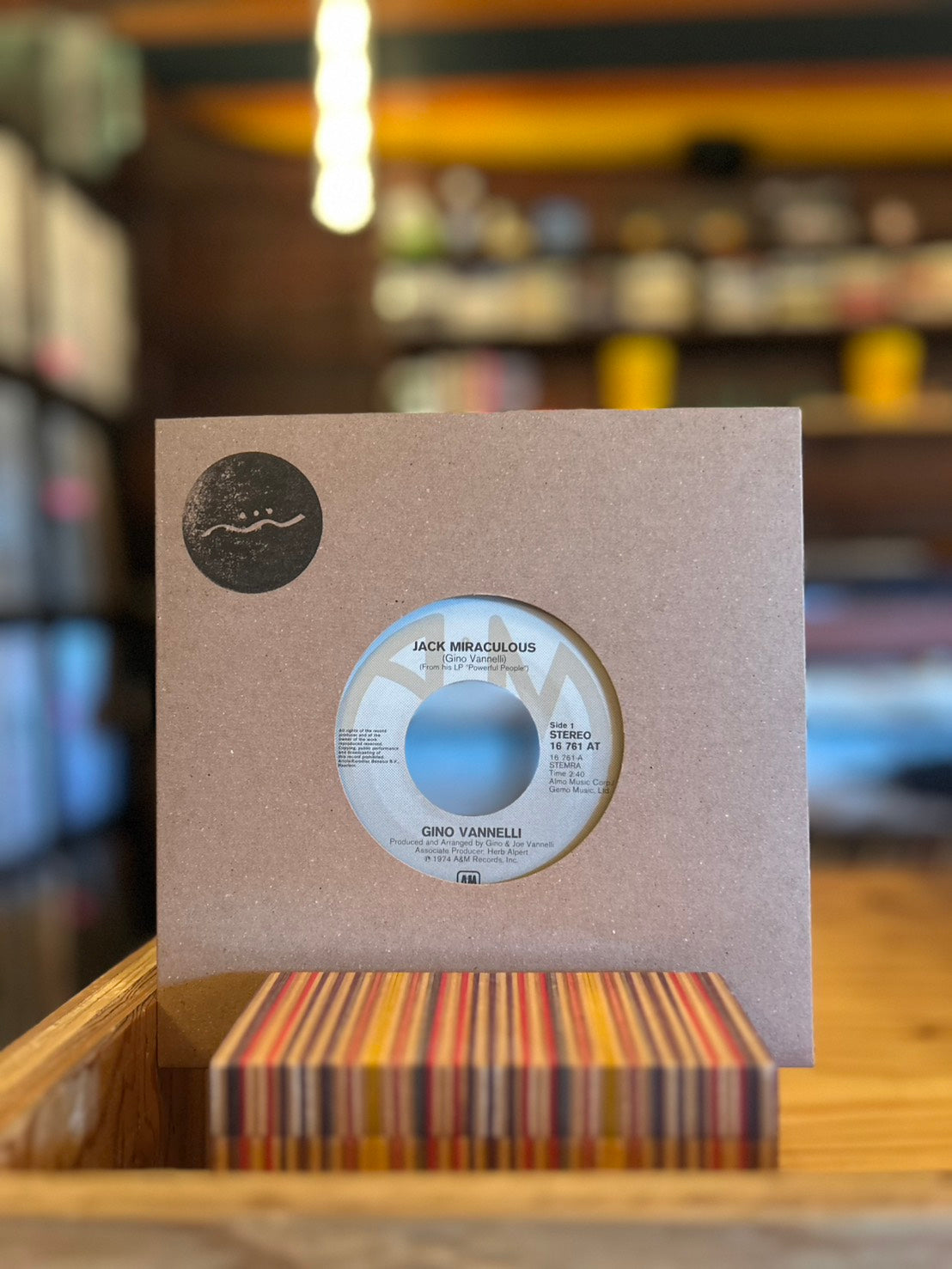 GINO VANNELLI / JACK MIRACULOUS