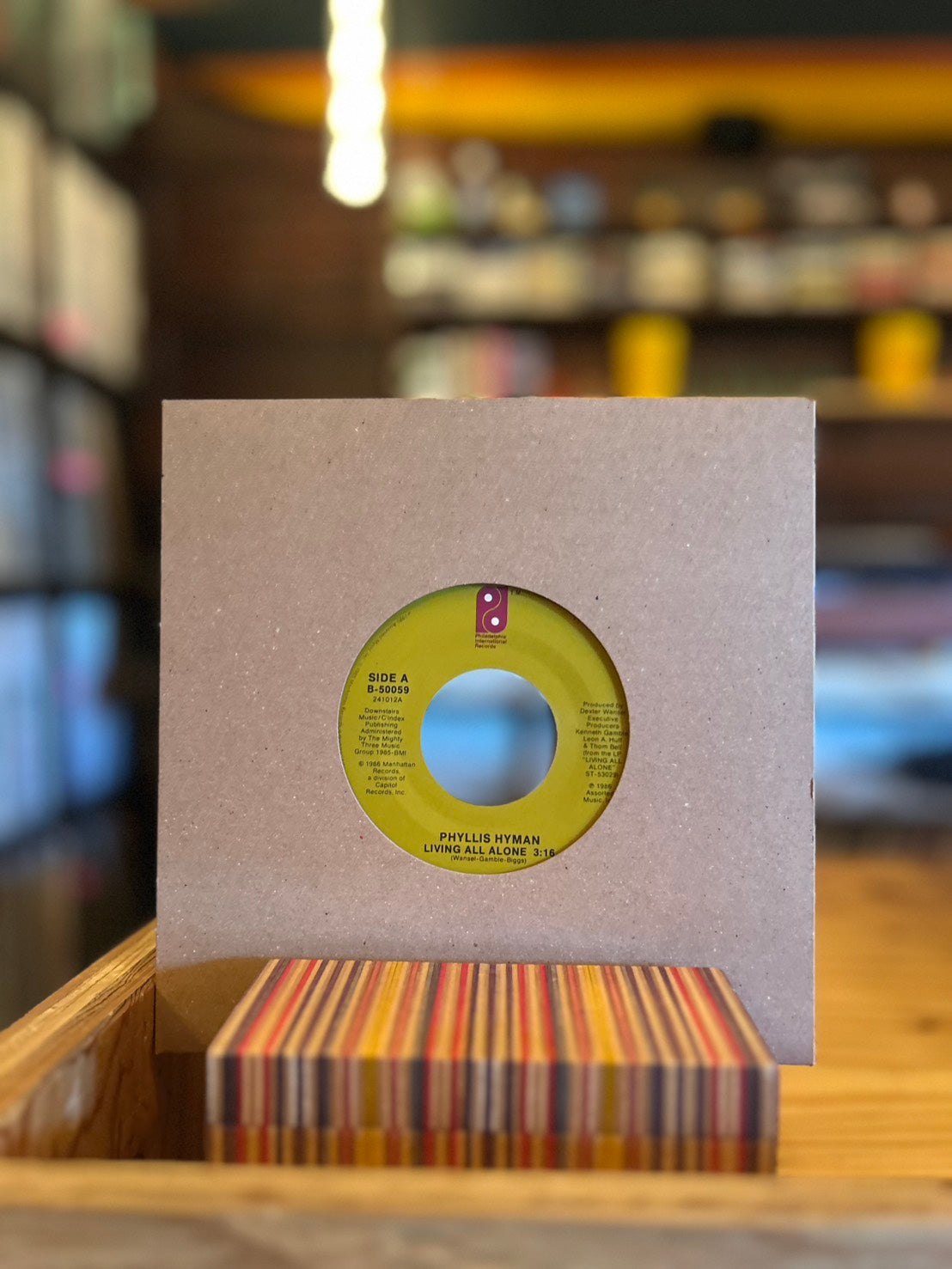 PHYLLIS HYMAN / WHAT YOU WON'T DO FOR LOVE