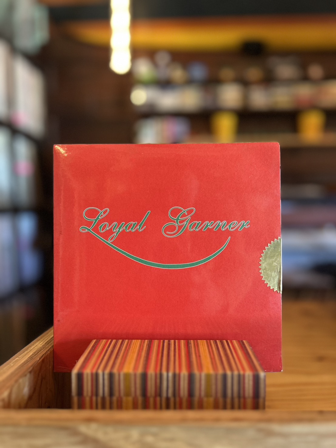 LOYAL GARNER / TO WHOM A CHILD IS BORN