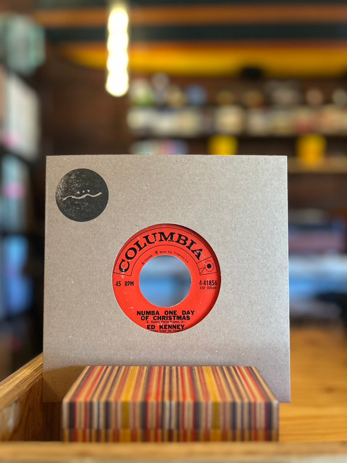 ED KENNEY / MUMBA ONE DAY OF CHRISTMAS