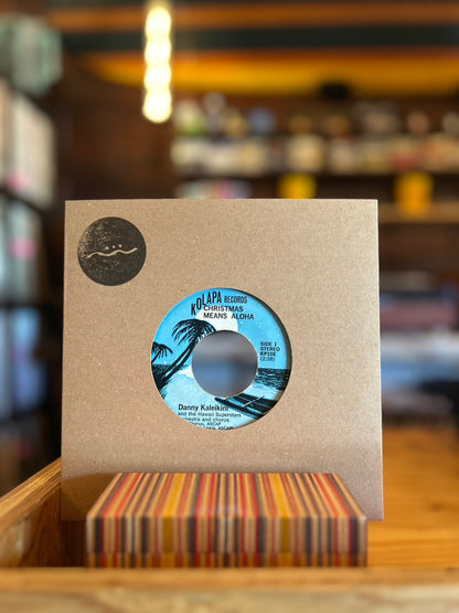 DANNY KALEIKINI / CHRISTMAS MEANS ALOHA