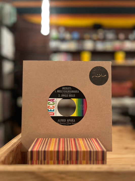 ALFRED APAKA / MELE KALIKAMAKA JINGLE BELLS
