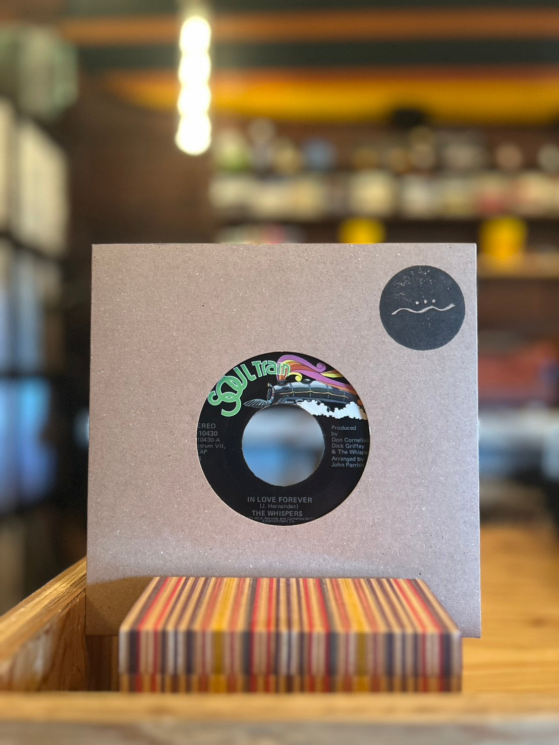 THE WHISPERS / IN LOVE FOREVER