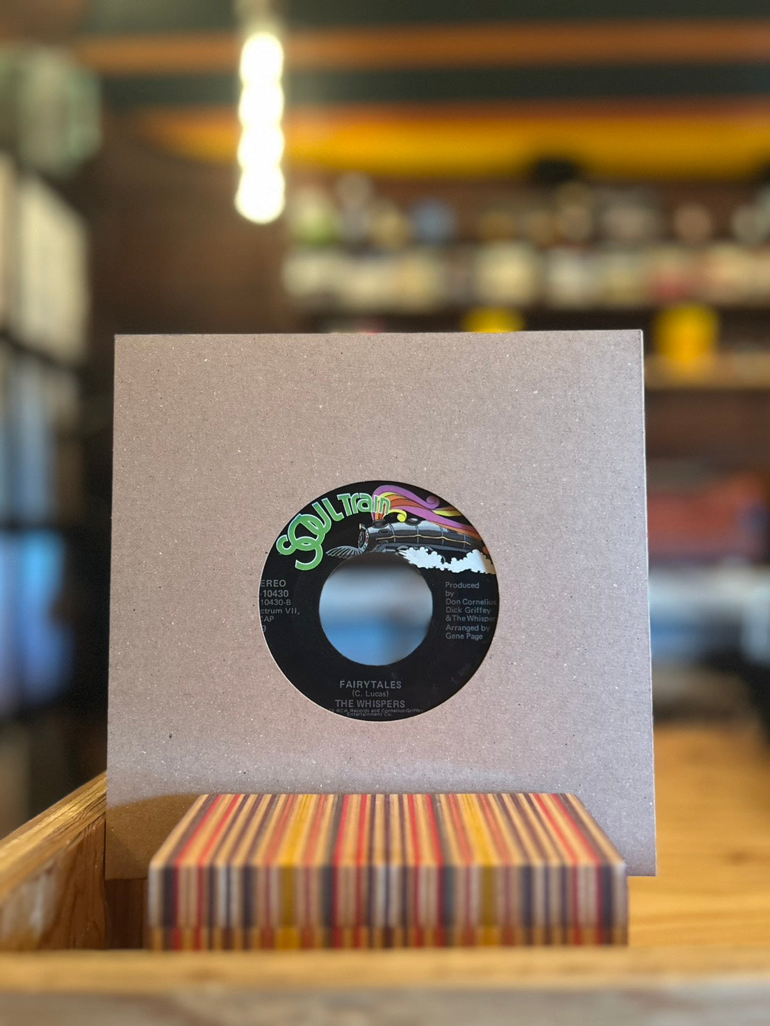 THE WHISPERS / IN LOVE FOREVER