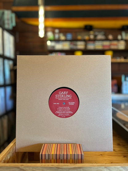 GARY STERLONG / READY FOR LOVE