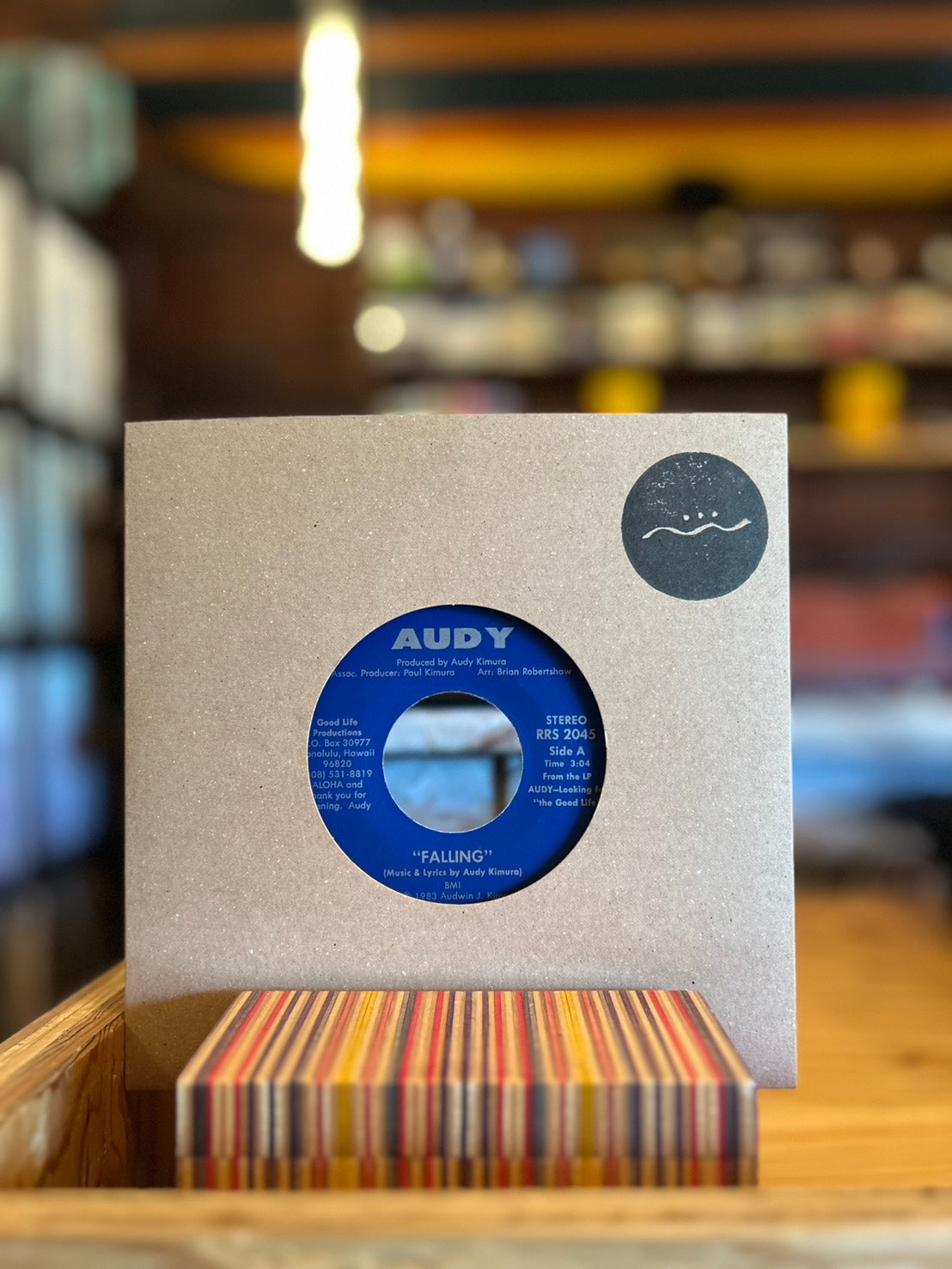 AUDY KIMURA / FALLING