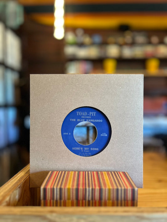 THE BLUE KANGAROO / HERE'S MY SONG
