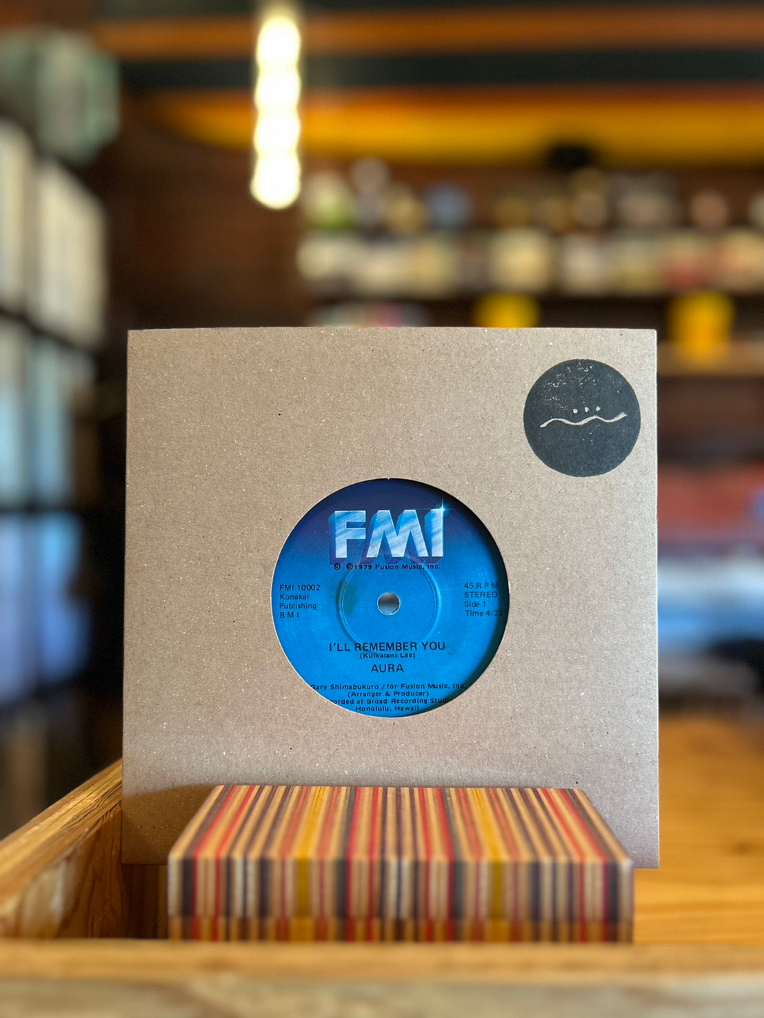 AURA / I'LL REMEMBER YOU