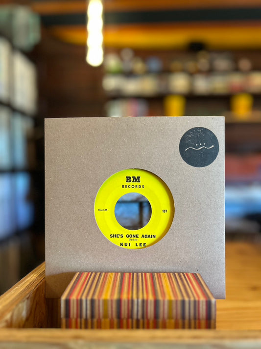 KUI LEE / SHE'S GONE AGAIN
