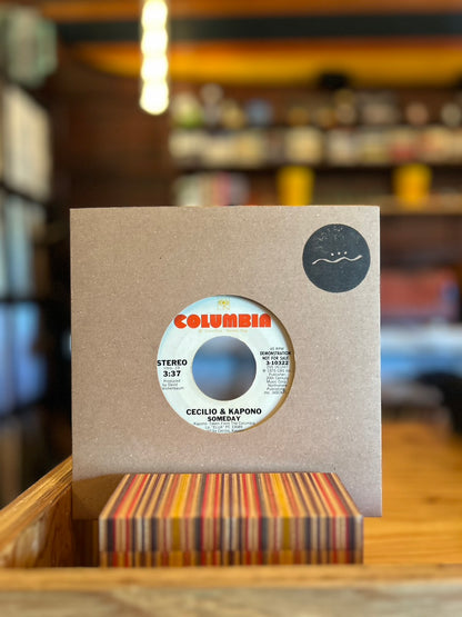 CECILIO & KAPONO / SOMEDAY
