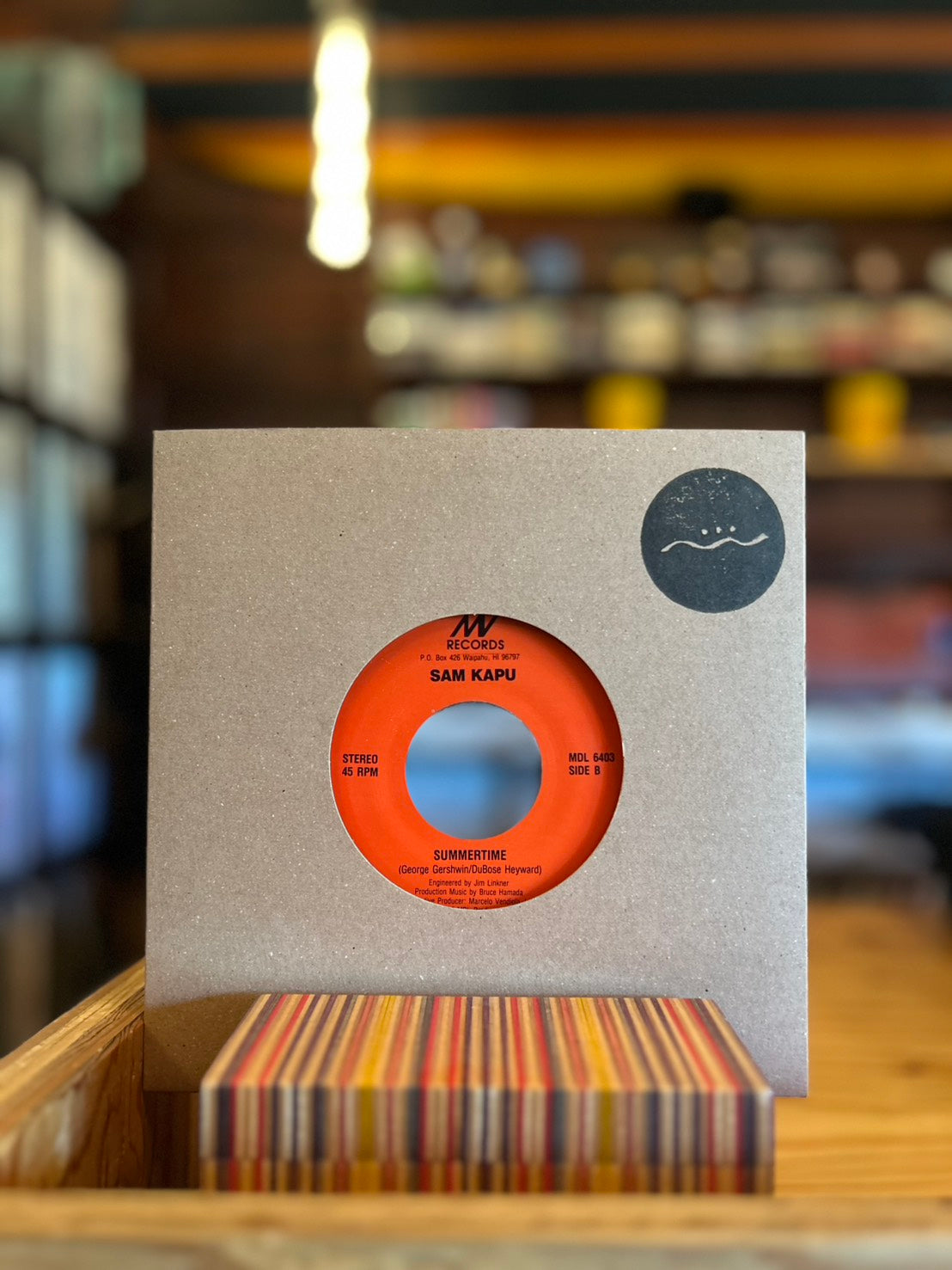 SAM KAPU / SUMMERTIME