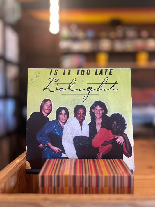 DELIGHT / IS IT TOO LATE