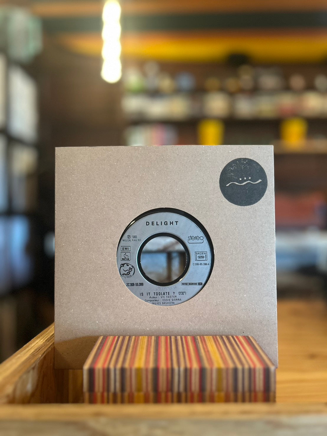 DELIGHT / IS IT TOO LATE