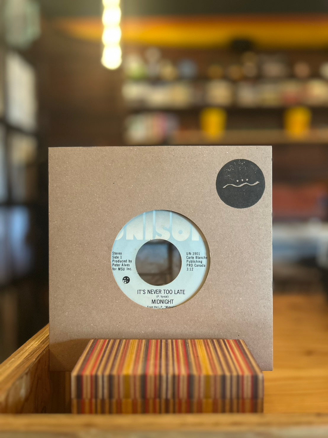 MIDNIGHT / IT'S NEVER TOO LATE