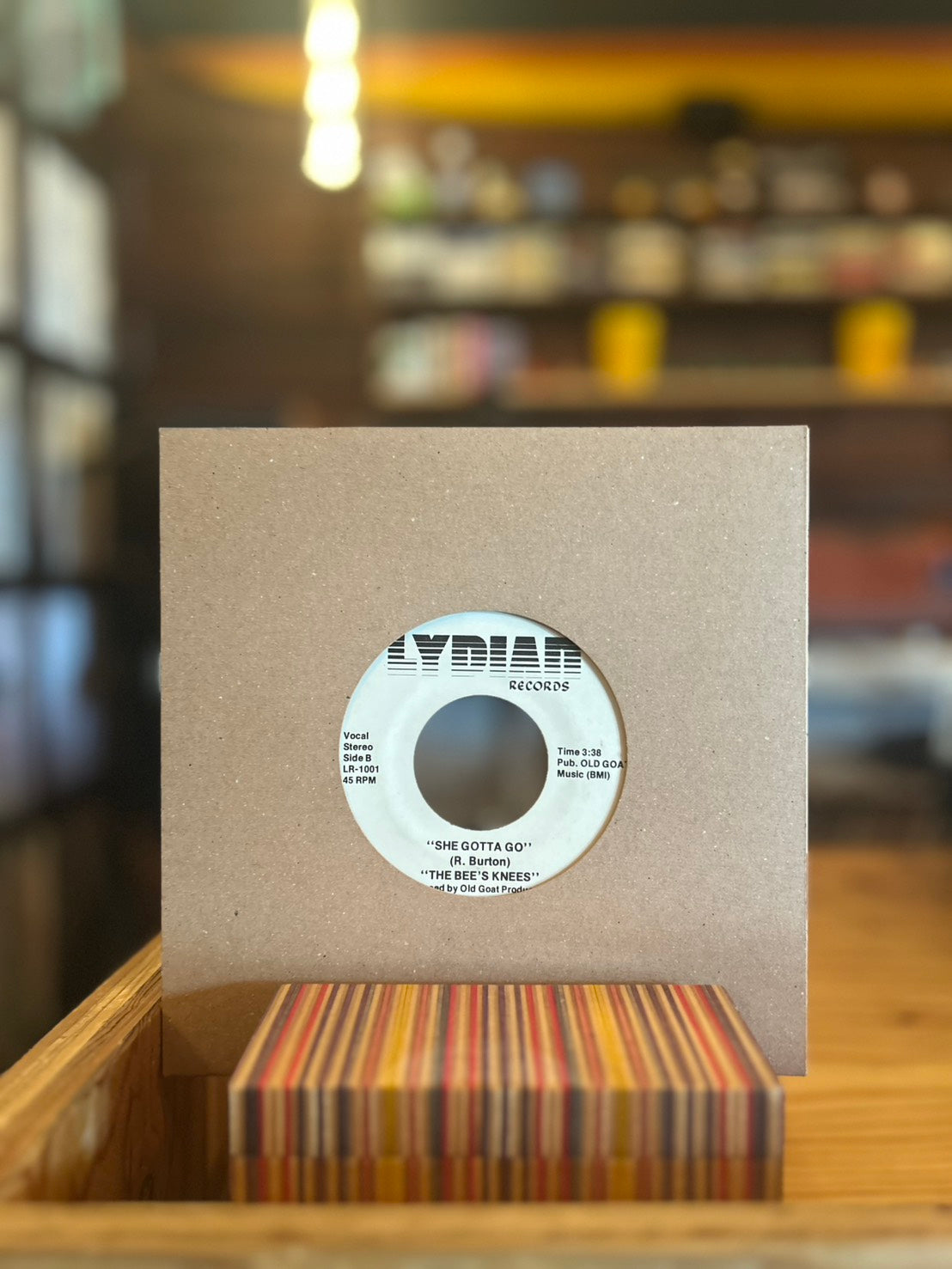 THE BEE'S KNEES / THE DRIFTER