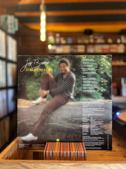 JOE BOURNE / IT MUST BE LOVE