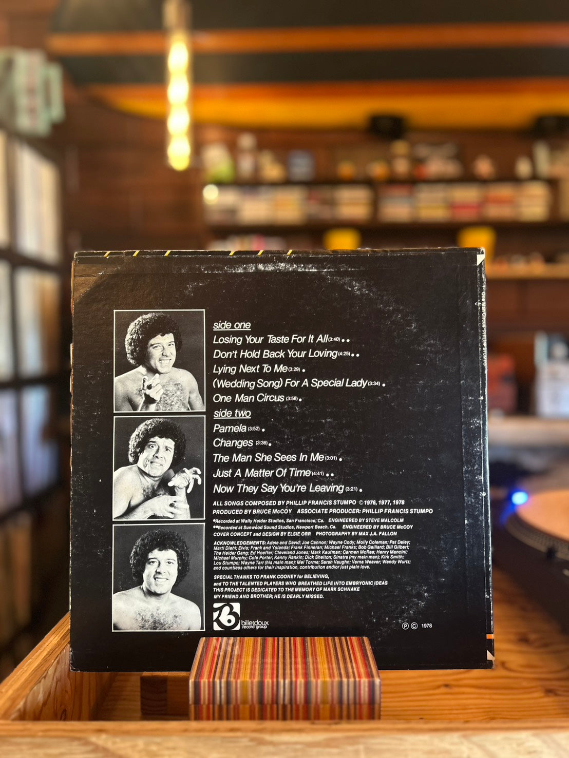 PHILIP FRANCIS STUMPO / ONE MAN CIRCUS