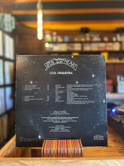 J.O.B ORQUESTRA / OPEN THE DOORS TO YOUR HEART
